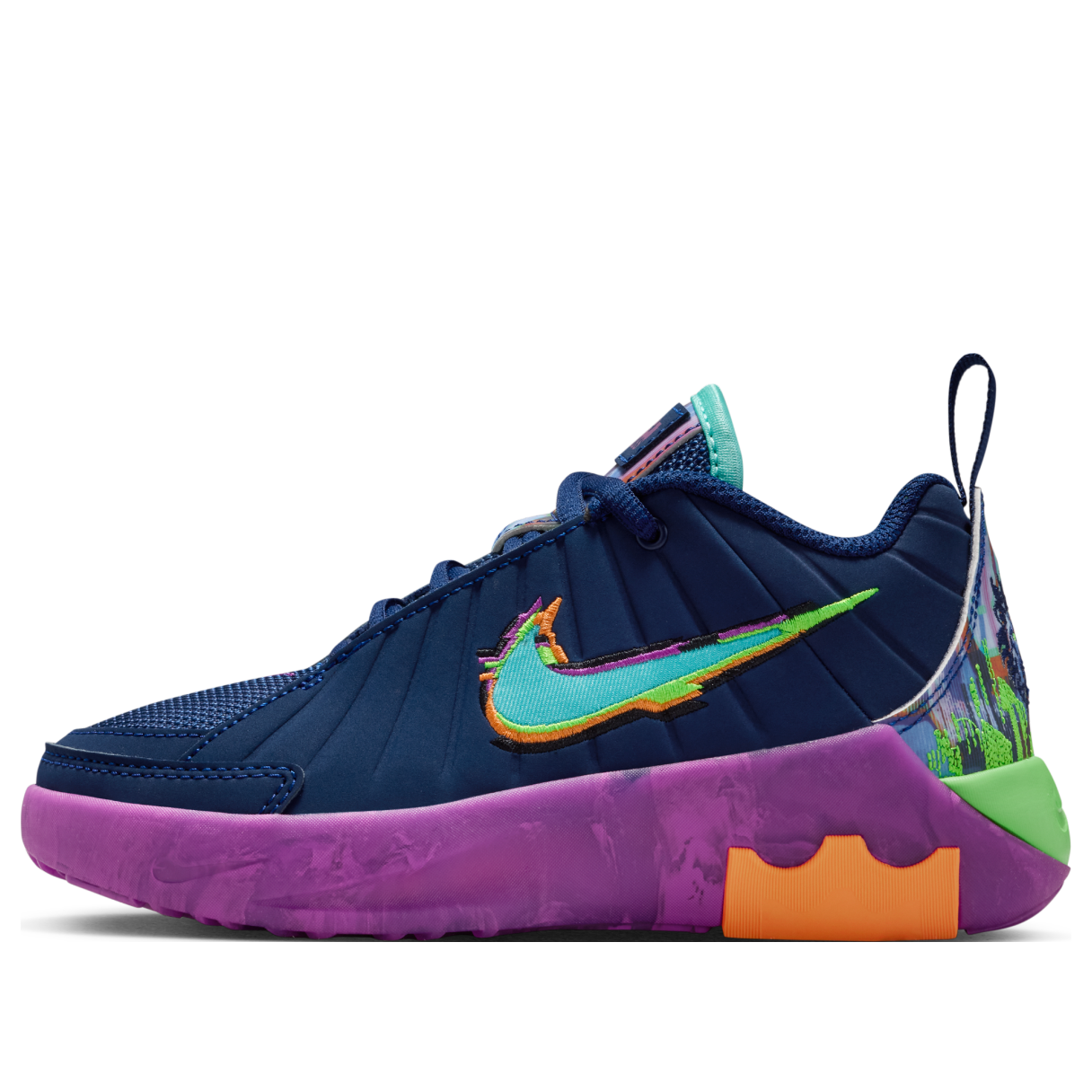 (Preschool) Nike LeBron Witness 9 'King of the Court' HV2268-400