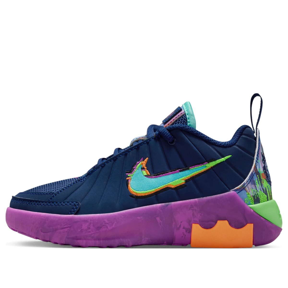 (Preschool) Nike LeBron Witness 9 'King of the Court'