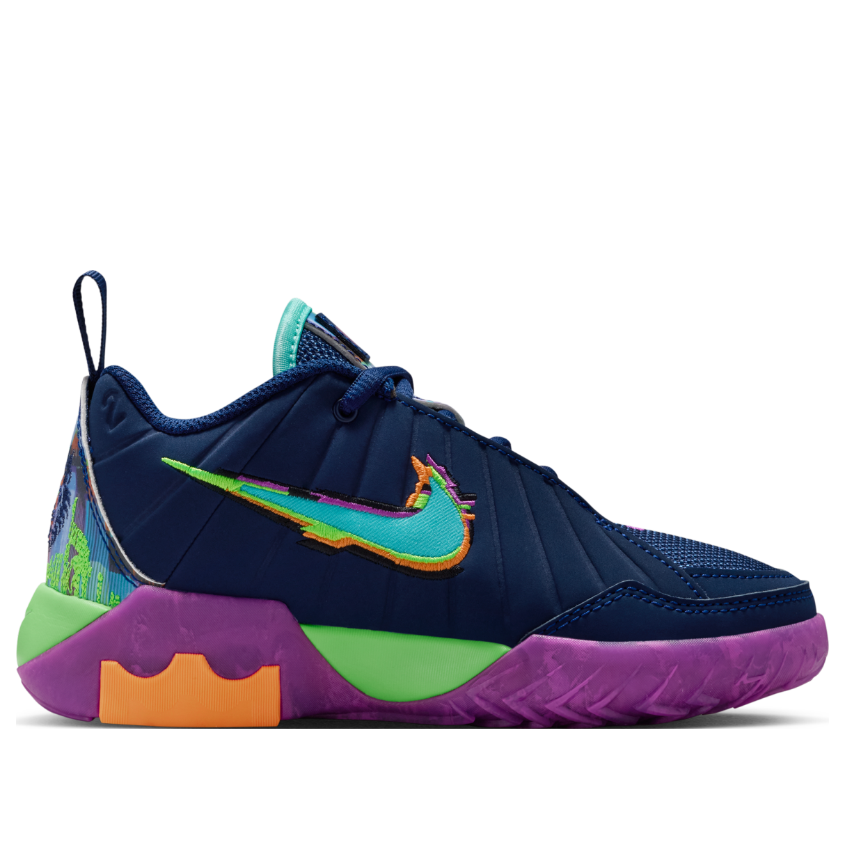 Order (PS) Nike LeBron Witness 9 ''Raja Gelanggang'' HV2268-400