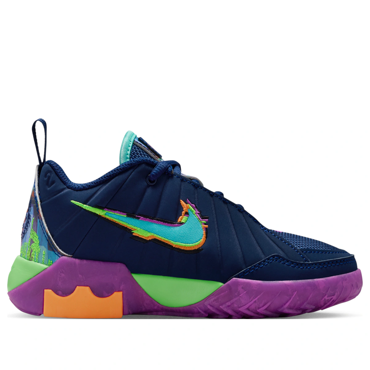 (Preschool) Nike LeBron Witness 9 'King of the Court'