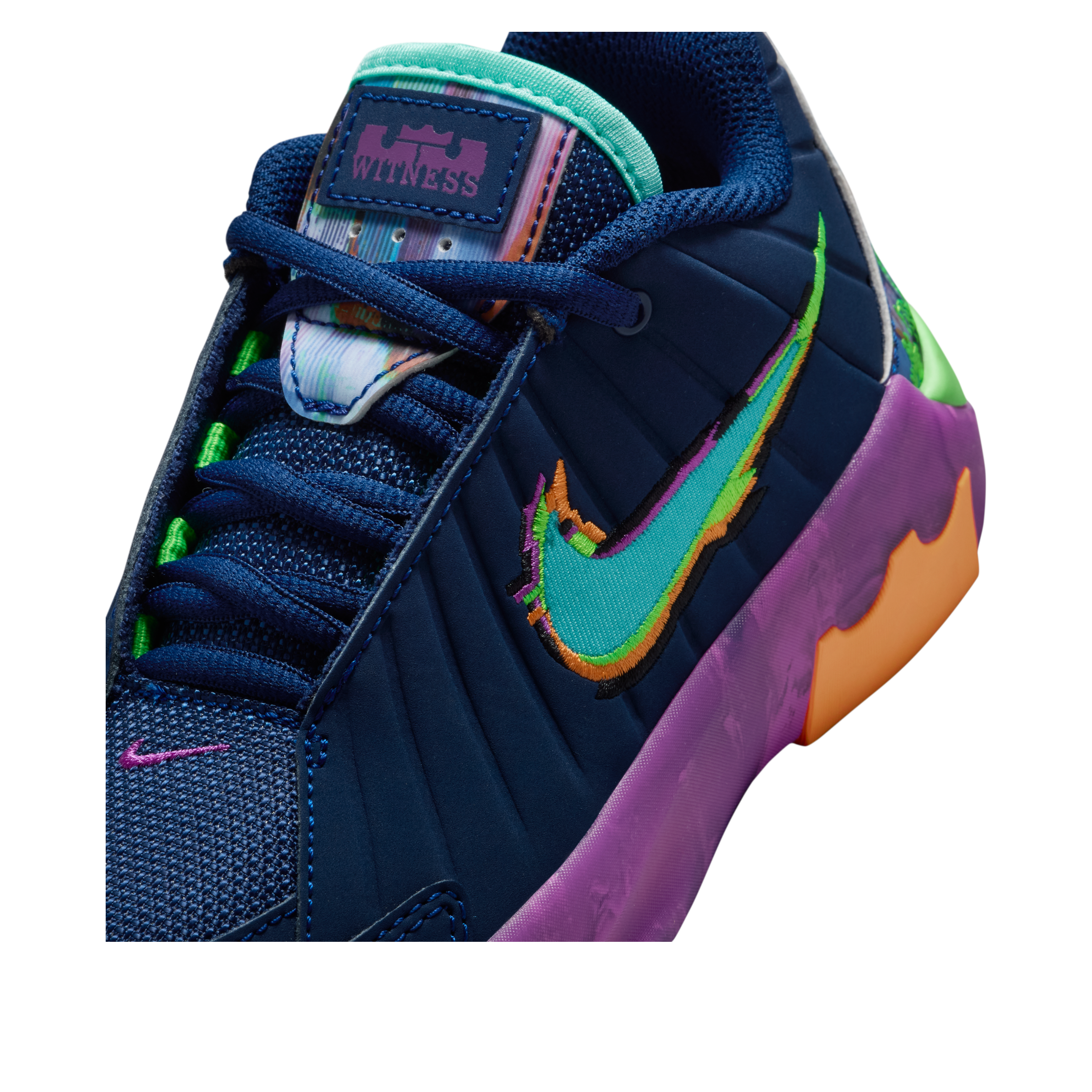 Sizing (PS) Nike LeBron Witness 9 ''Raja Gelanggang'' HV2268-400