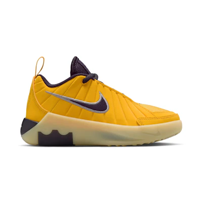 (PS) Nike LeBron Witness 9 'Amarillo Soft Yellow Cave Purple'