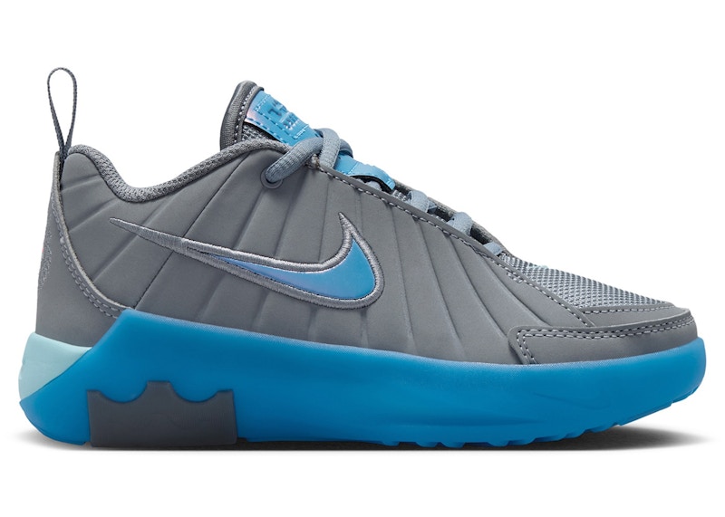 (Preschool) Nike LeBron Witness 9 Cool Grey Psychic Blue HV2271-003