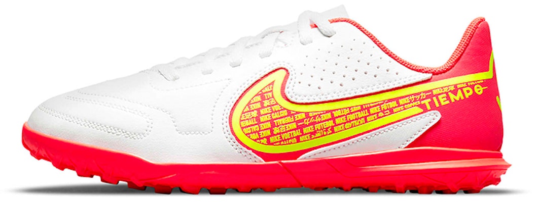 (Preschool) Nike Legend 9 Club TF Turf K 'White Red' DA1334-176 Buy (Preschool) Nike Legend 9 Club TF Turf K 'White Red' DA1334-176
