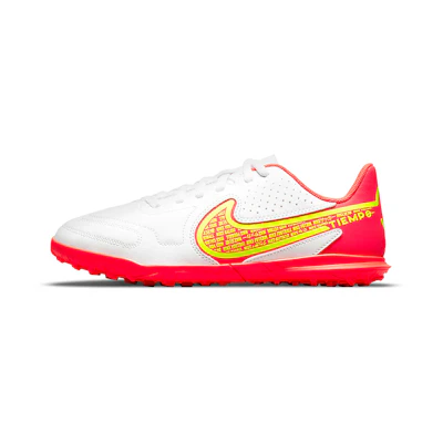 (PS) Nike Legend 9 Club TF Turf K 'White Red'