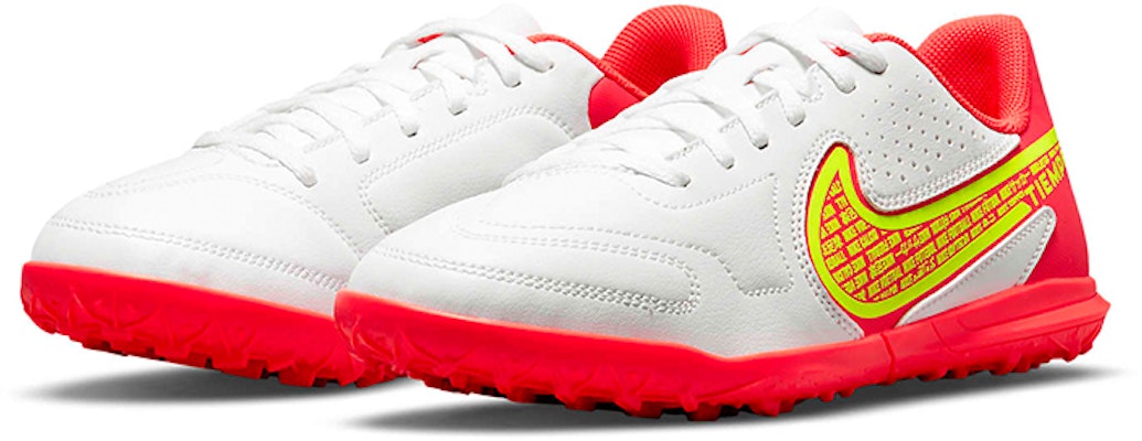(Preschool) Nike Legend 9 Club TF Turf K 'White Red' DA1334-176 Lookbook (Preschool) Nike Legend 9 Club TF Turf K 'White Red' DA1334-176