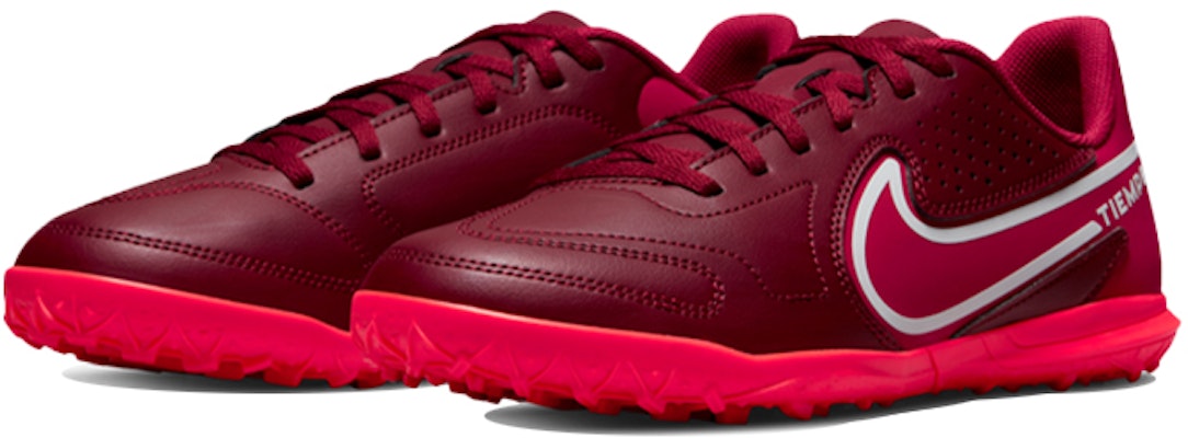 (Youth) Nike Legend 9 Club TF Turf K Red DA1334-616 Lookbook (Youth) Nike Legend 9 Club TF Turf K Red DA1334-616