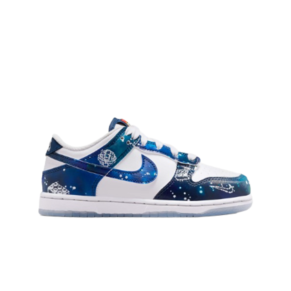 (Preschool) Nike LEGO x Dunk Low 'Galaxy' IM1447-100
