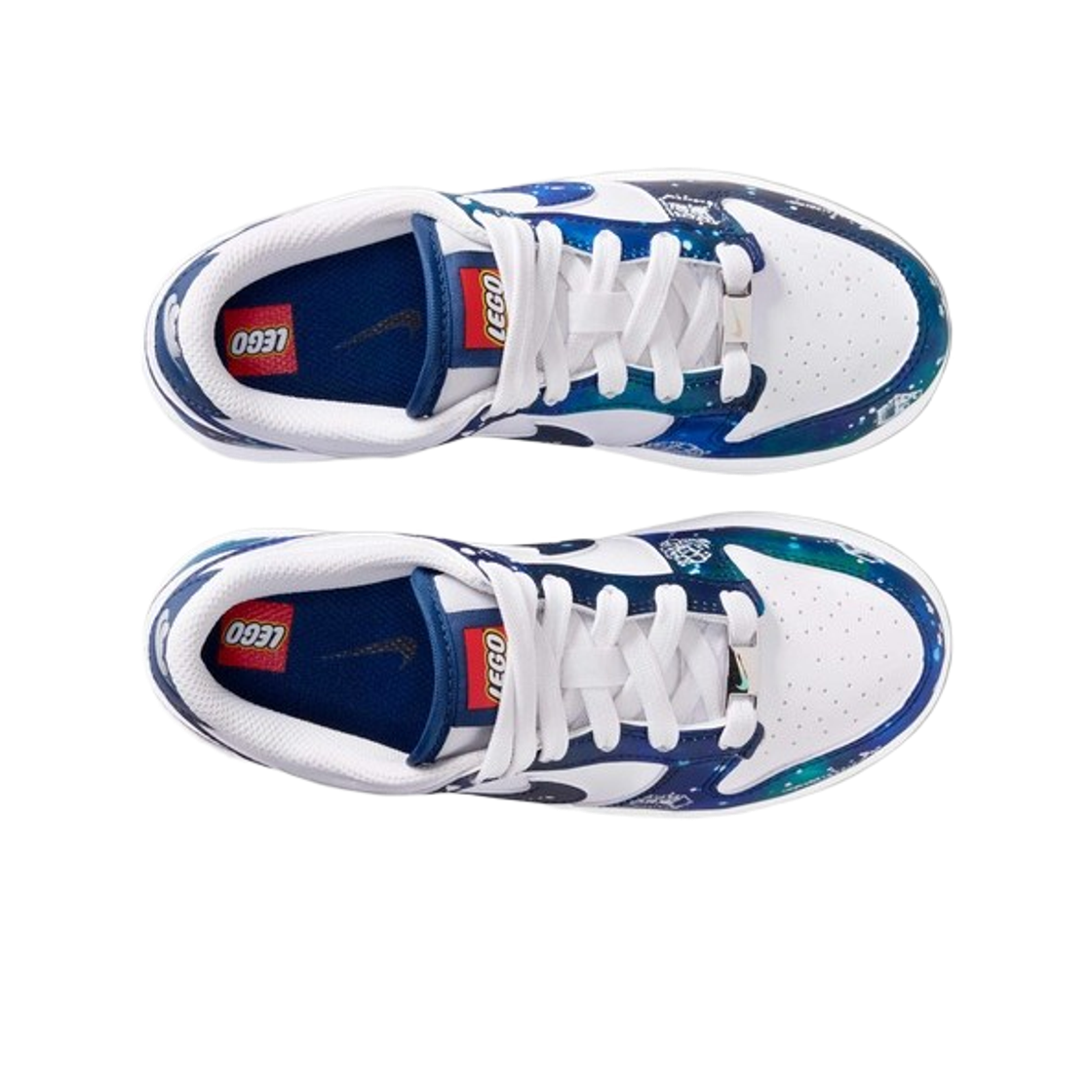 Order (PS) 耐克Dunk Low LEGO白色多彩拼砖 IM1447-100