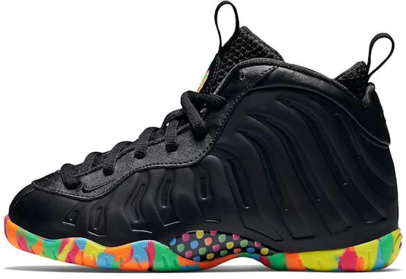 (PS) Nike Lil Posite One 'Fruity Pebbles' - Pebbles de Frutas 846078-001 Details for (PS) Nike Lil Posite One 'Fruity Pebbles' - Pebbles de Frutas 846078-001