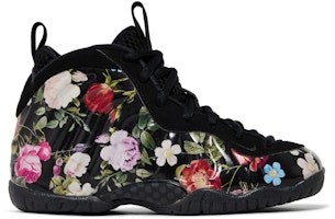 (Preschool) Nike Little Posite 'Floral' AT8249-001 (Preschool) Nike Little Posite 'Floral' AT8249-001