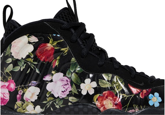 (Preschool) Nike Little Posite 'Floral' AT8249-001 Order (Preschool) Nike Little Posite 'Floral' AT8249-001