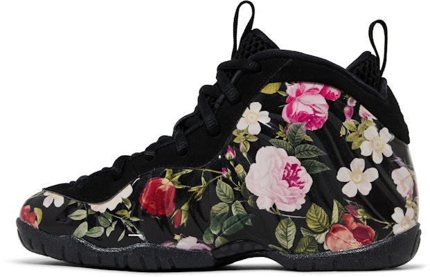 (PS) Nike Little Posite 'Bunga' AT8249-001 Lookbook (PS) Nike Little Posite 'Bunga' AT8249-001