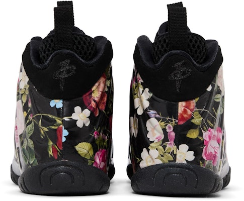(Preschool) Nike Little Posite 'Floral' AT8249-001 Details for (Preschool) Nike Little Posite 'Floral' AT8249-001