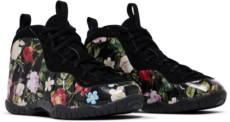 (Preschool) Nike Little Posite 'Floral' AT8249-001 Cheap (Preschool) Nike Little Posite 'Floral' AT8249-001