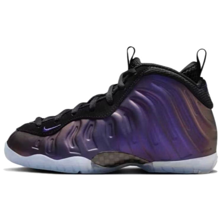 (Preschool) Nike Little Posite One 2024 'Eggplant' FJ1256-001