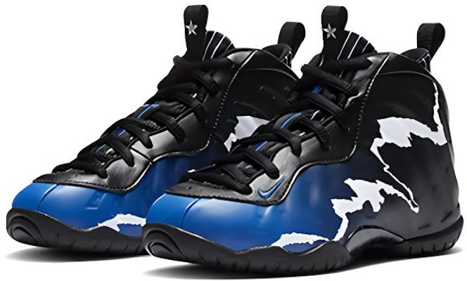 (PS) Nike Little Posite One 'Pertandingan All-Star 1996' 723946-013 Lookbook (PS) Nike Little Posite One 'Pertandingan All-Star 1996' 723946-013