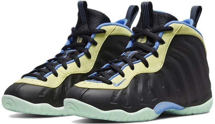 (Preschool) Nike Little Posite One 'Black Multi Color' DH6491-001 Lookbook (Preschool) Nike Little Posite One 'Black Multi Color' DH6491-001