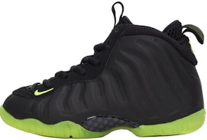 (Preschool) Nike Little Posite One 'Black Volt' HF0978-001 (Preschool) Nike Little Posite One 'Black Volt' HF0978-001