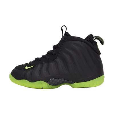(PS) Nike Little Posite One 'Black Volt'