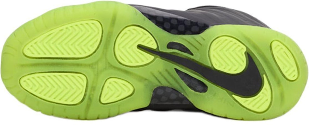 (JR) Nike 小號 Posite One '黑夜電光' HF0978-001 Details for (JR) Nike 小號 Posite One '黑夜電光' HF0978-001