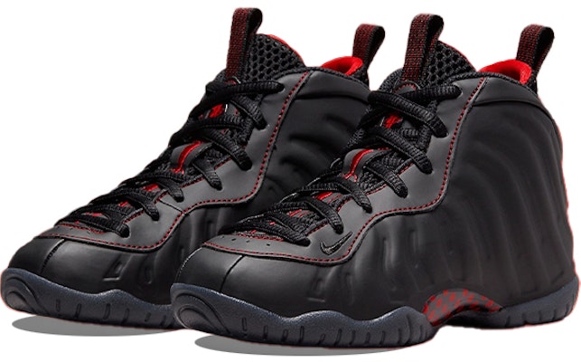 (Preschool) Nike Little Posite One 'Bred' DV3774-001 Lookbook (Preschool) Nike Little Posite One 'Bred' DV3774-001