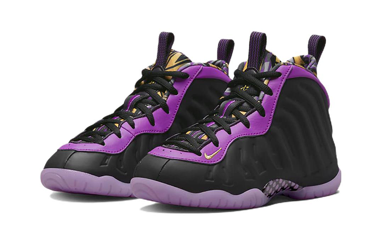Lookbook （學齡前兒童）Nike Little Posite One『洞穴紫』DQ6212-500