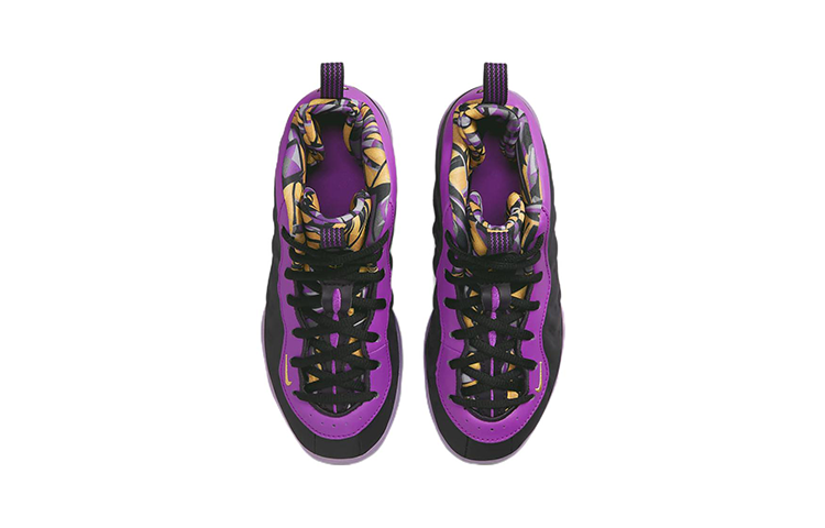 Shop （學齡前兒童）Nike Little Posite One『洞穴紫』DQ6212-500