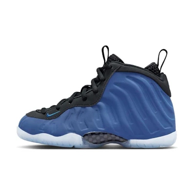 (PS) Nike Little Posite One 'Deep Royal Black'