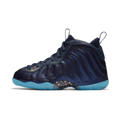 (PS) Nike Little Posite One 'Gold Stars'