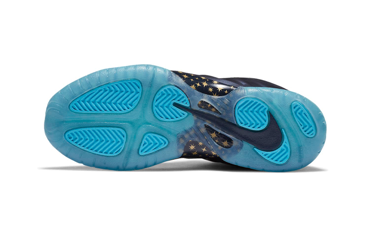 Details for (PS) 나이키 리틀 포짓 원 '골드 스타'  (Nike Little Posite One 'Gold Star') CZ6548-400