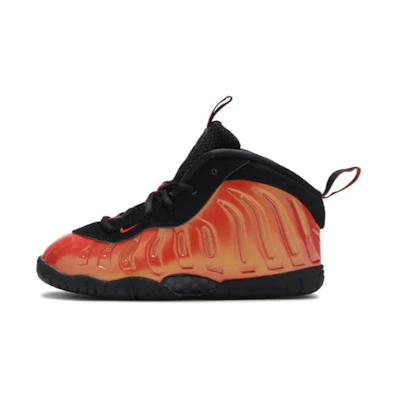 (PS) Nike Little Posite One 'Habanero Red'