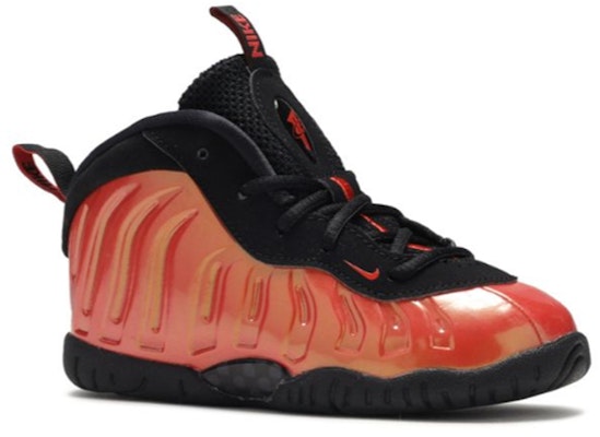 (Preschool) Nike Little Posite One 'Habanero Red' 723946-603 Lookbook (Preschool) Nike Little Posite One 'Habanero Red' 723946-603