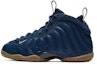 Buy (PS) Nike Little Posite One 'Midnight Navy' - Biru Gelap 723946-405