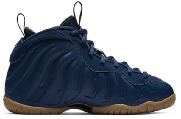(PS) Nike Little Posite One 'Midnight Navy' Sepatu Anak-anak. 723946-405 Order (PS) Nike Little Posite One 'Midnight Navy' Sepatu Anak-anak. 723946-405