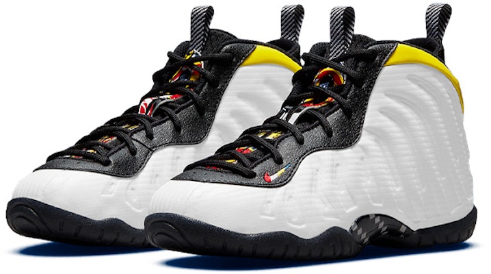 (Preschool) Nike Little Posite One 'Motorsport' DJ5798-100 Lookbook (Preschool) Nike Little Posite One 'Motorsport' DJ5798-100