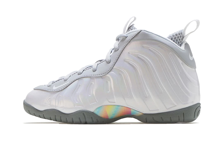 (Preschool) Nike Little Posite One 'Rainbow Pixel' CU1055-001