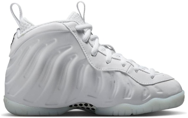 (Preschool) Nike Little Posite One 'Triple White' HQ1960-100 Order (Preschool) Nike Little Posite One 'Triple White' HQ1960-100
