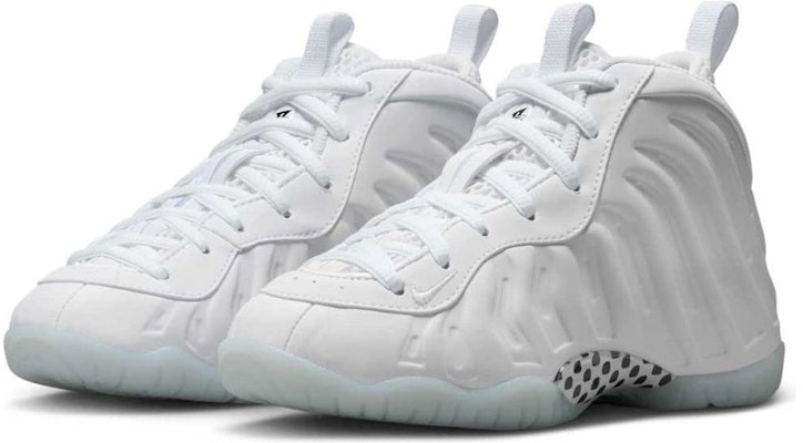 (Preschool) Nike Little Posite One 'Triple White' HQ1960-100 Lookbook (Preschool) Nike Little Posite One 'Triple White' HQ1960-100