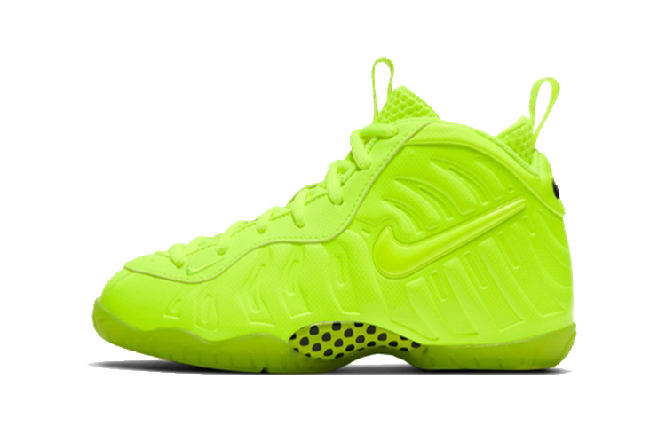 (Preschool) Nike Little Posite One 'Volt' 843755-702