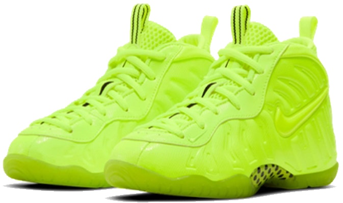 (Preschool) Nike Little Posite One 'Volt' 843755-702 Lookbook (Preschool) Nike Little Posite One 'Volt' 843755-702