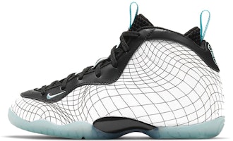 (Preschool) Nike Little Posite One 'Warped Grid' CW1594-005 (Preschool) Nike Little Posite One 'Warped Grid' CW1594-005