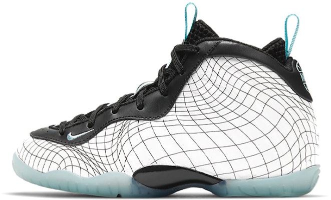 (Preschool) Nike Little Posite One 'Warped Grid' CW1594-005 Buy (Preschool) Nike Little Posite One 'Warped Grid' CW1594-005