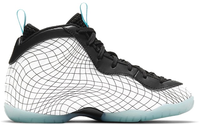 (PS) Nike Little Posite One 'Warped Grid' Sepatu Anak CW1594-005 Order (PS) Nike Little Posite One 'Warped Grid' Sepatu Anak CW1594-005