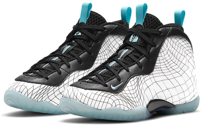 (PS) Nike Little Posite One 'Warped Grid' Sepatu Anak CW1594-005 Lookbook (PS) Nike Little Posite One 'Warped Grid' Sepatu Anak CW1594-005