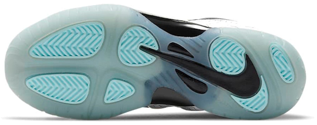 (Preschool) Nike Little Posite One 'Warped Grid' CW1594-005 Details for (Preschool) Nike Little Posite One 'Warped Grid' CW1594-005