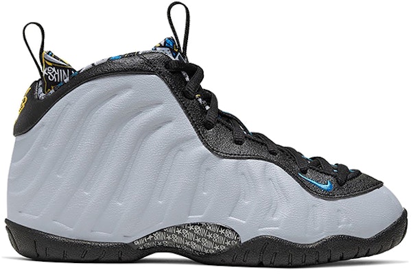 (PS) Nike Little Posite One BP 'Abu-abu' 723946-009 Order (PS) Nike Little Posite One BP 'Abu-abu' 723946-009