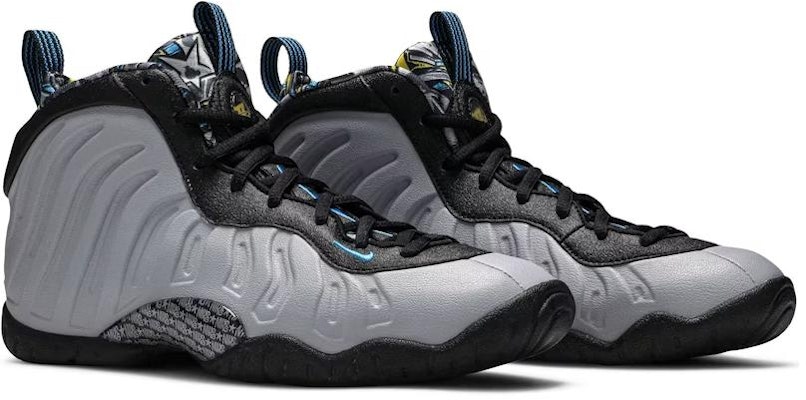 (PS) Nike Little Posite One BP 'Abu-abu' 723946-009 Lookbook (PS) Nike Little Posite One BP 'Abu-abu' 723946-009
