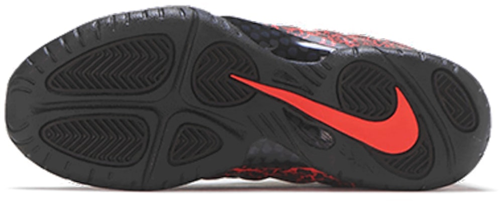 (PS) Nike Little Posite One BP 'Lava' Anak-anak 723946-012 Shop (PS) Nike Little Posite One BP 'Lava' Anak-anak 723946-012