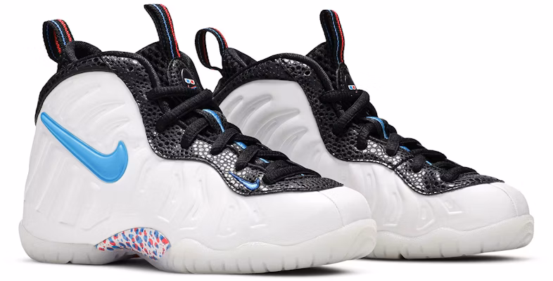 (Preschool) Nike Little Posite Pro '3D Safari' 843755-102 Cheap (Preschool) Nike Little Posite Pro '3D Safari' 843755-102
